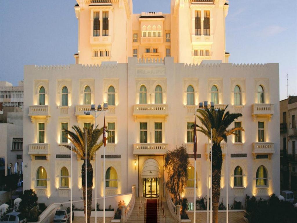 Les Oliviers Palace Sfax Exterior photo